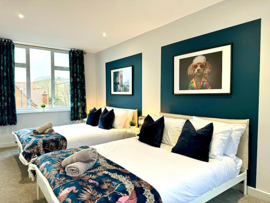 Massive 3 Bedroom - Ground Floor - Near The Beach! Bournemouth Bagian luar foto