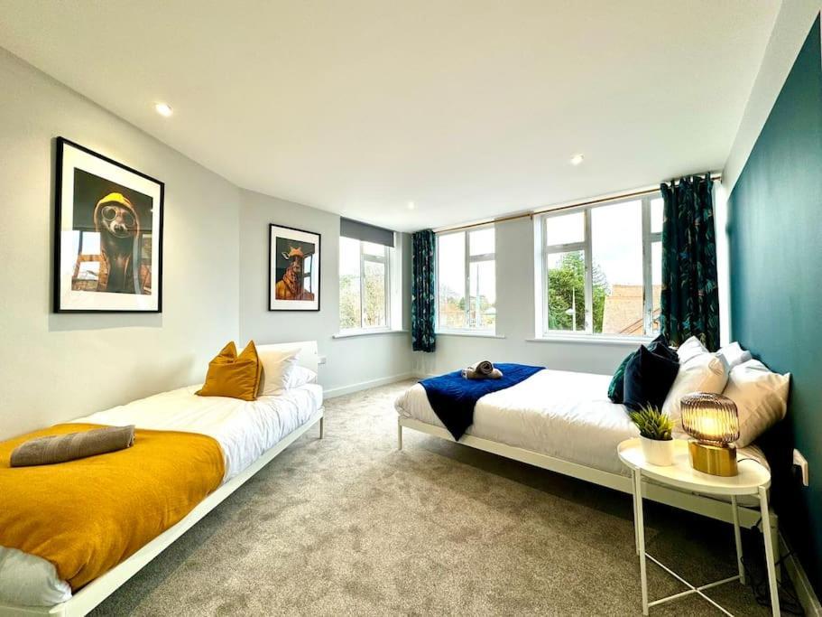 Massive 3 Bedroom - Ground Floor - Near The Beach! Bournemouth Bagian luar foto